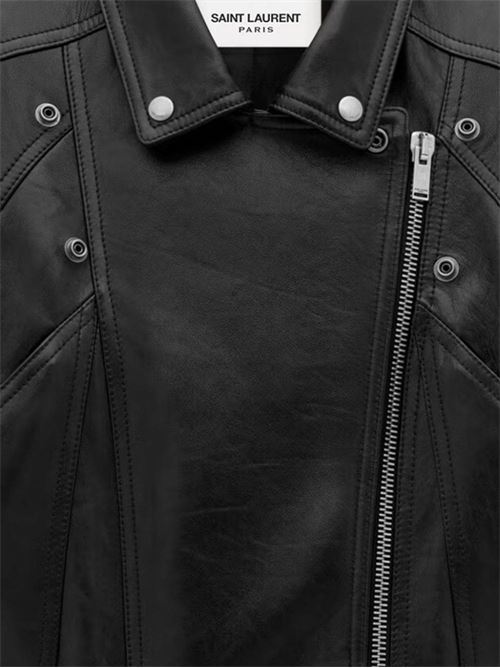 Biker coat SAINT LAURENT | 798778YCNV21000